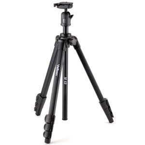 Velbon M43 Tripod With Ball + Socket Head