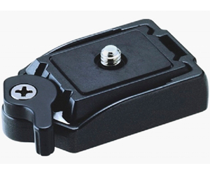 Velbon QRA-3 Quick Release Adapter With Plate
