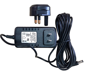 Vosker 12V Mains Power Adapter
