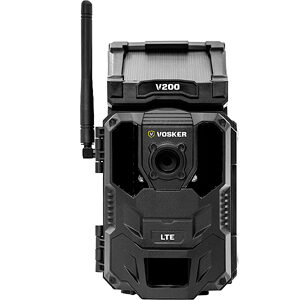 Vosker V200 LTE Solar Cellular Security Camera