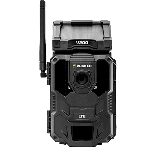 Vosker V200 LTE Solar Cellular Security Camera