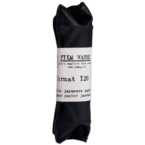 Washi W 25 ISO Handcrafted Ortho Black + White 120 Roll Film