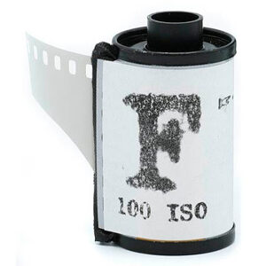 Washi F Medical Fluorographic X-Ray Black + White 35mm Film