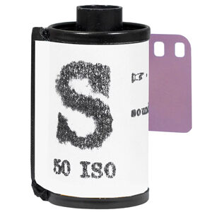 Washi S 50 ISO Sound Recording Black + White 35mm Film