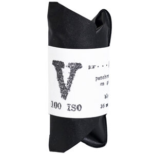 Washi V 100 ISO Handcrafted Panchro Black + White 35mm Film