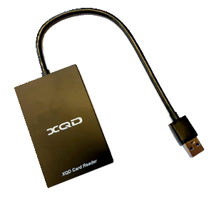 XQD USB 3.0 Memory Card Reader