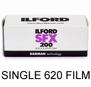 FPP Ilford SFX 200 620 Black & White Film (Single Roll)