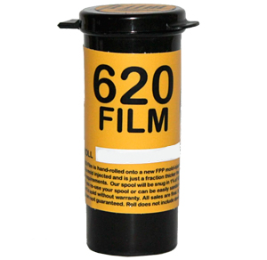 FPP Kodak Portra 400 Colour 620 Film (Single Roll)