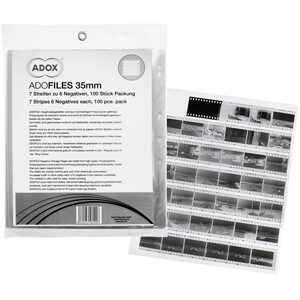 ADOX Adofile Polypropylene Negative Sleeves 35mm (100 Sheets)