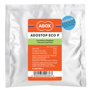ADOX Adostop Eco P Stop Bath Powder (To Make 1000ml)