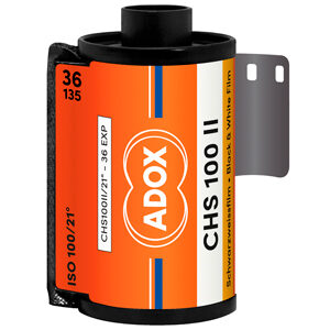 ADOX CHS 100 II 36 Exposure Black & White 35mm Film