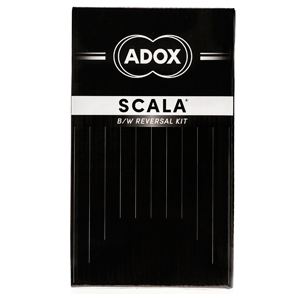 ADOX Scala Black And White Slide Processing Kit
