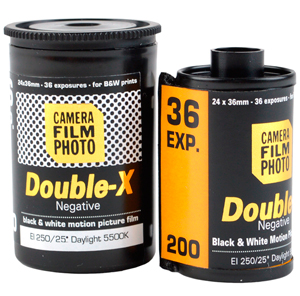 CFP (Camera Film Photo) Double-X 200 Black + White 35mm Film