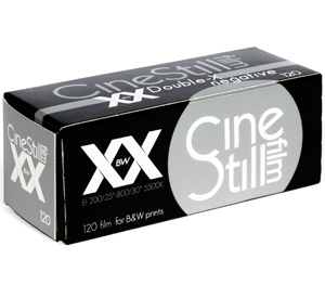 CineStill bwXX 120 Black And White Negative 120 Roll Film