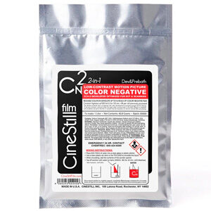 CineStill CN2 Colour Negative ECN-2 Developer