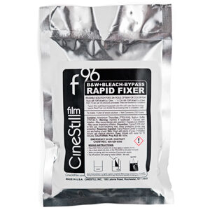 CineStill F96 B&W + Bleach-Bypass Rapid Fixer (Powder)