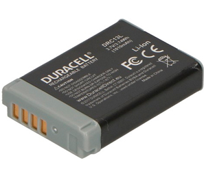 Duracell NB-13L Lithium Ion Rechargeable Battery