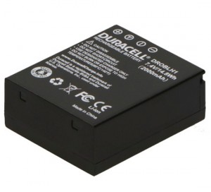Duracell Olympus BLH-1 Lithium Ion Rechargeable Battery
