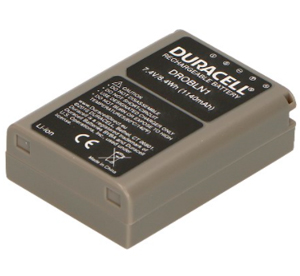 Duracell Olympus BLN-1 Lithium Ion Rechargeable Battery