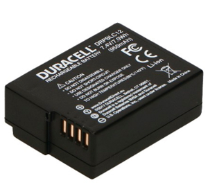Duracell DMW-BLC12 Lithium Ion Rechargeable Battery