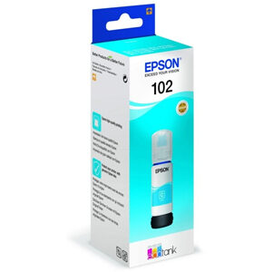 Epson T03R2 EcoTank 102 Ink Cyan Bottle 70ml