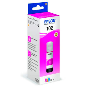 Epson T03R3 EcoTank 102 Ink Magenta Bottle 70ml