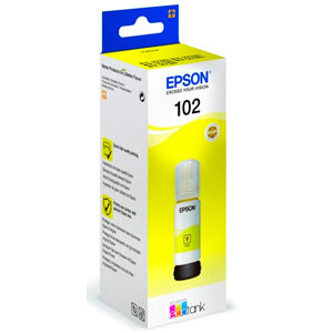 Epson T03R4 EcoTank 102 Ink Yellow Bottle 70ml