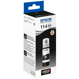Epson T07A1 EcoTank 114 Black Ink