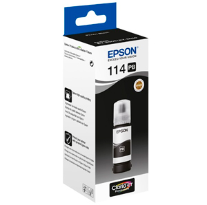 Epson T07B1 EcoTank 114 Photo Black Ink
