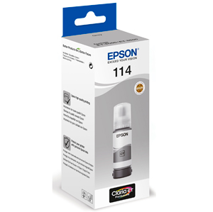 Epson T07B5 EcoTank 114 Grey Ink