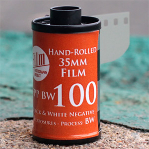 FPP BW100 24 Exposure Black & White 35mm Film