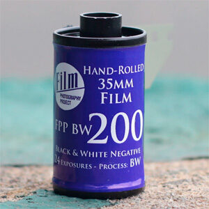 FPP BW200 S 200 24 Exposure Black & White 35mm Film