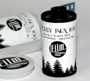FPP Derev Pan 100 Black & White 35mm Film