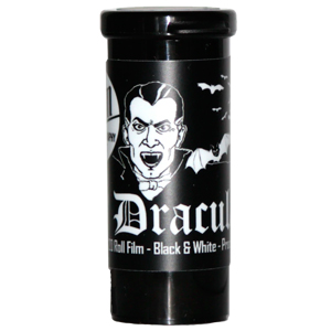 FPP Dracula ISO 64 Black + White 120 Roll Film