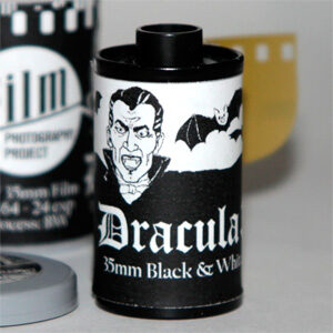 FPP Dracula ISO 64 Black & White 35mm Film