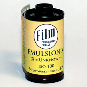 FPP Emulsion X High Grain Black & White 35mm Film