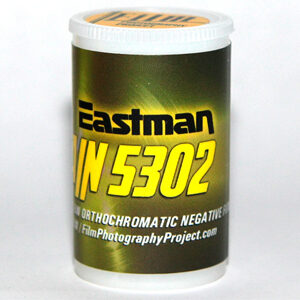 FPP Eastman Kodak Fine Grain 5302 Black & White 35mm Film