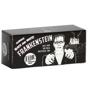 FPP Frankenstein ISO 200 Black + White 120 Roll Film