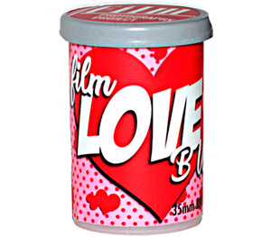 FPP Film Love (Hearts) 24 Exposure Black & White 35mm Film