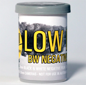 FPP Low ISO 24 Exposure Black & White 35mm Film
