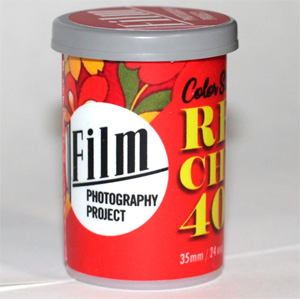FPP Retro Chrome 400 Colour 35mm Slide Film