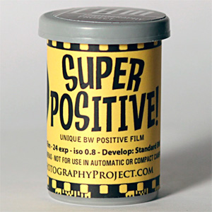 FPP Super Positive Black And White Positive 35mm Film