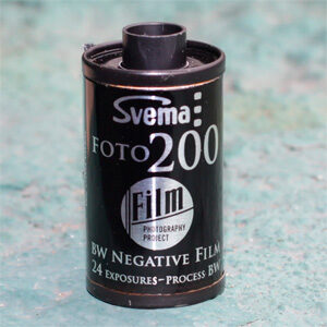 FPP Svema Foto 200 Black And White 35mm Film