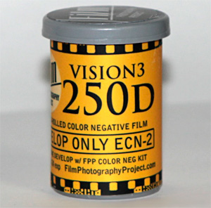 FPP Kodak Vision3 250D 35mm Colour Negative Film
