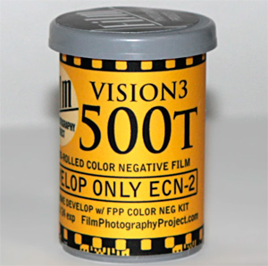 FPP Kodak Vision3 500T 35mm Colour Negative Film