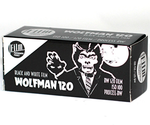 FPP Wolfman 120 Black And White Roll Film