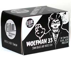 FPP Wolfman 35mm Black And White Film