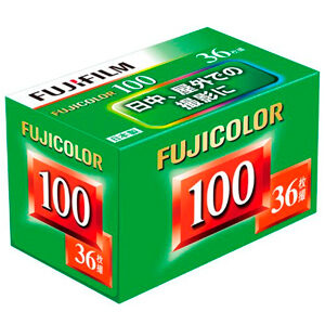 Fujifilm Fujicolor ISO 100 Japan 36 Exposure 35mm Film