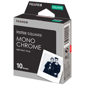 Fujifilm Instax Square Monochrome Instant Film Pack (10 Shots)