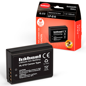Hahnel HL-E10 (LP-E10) Lithium Ion Rechargeable Battery